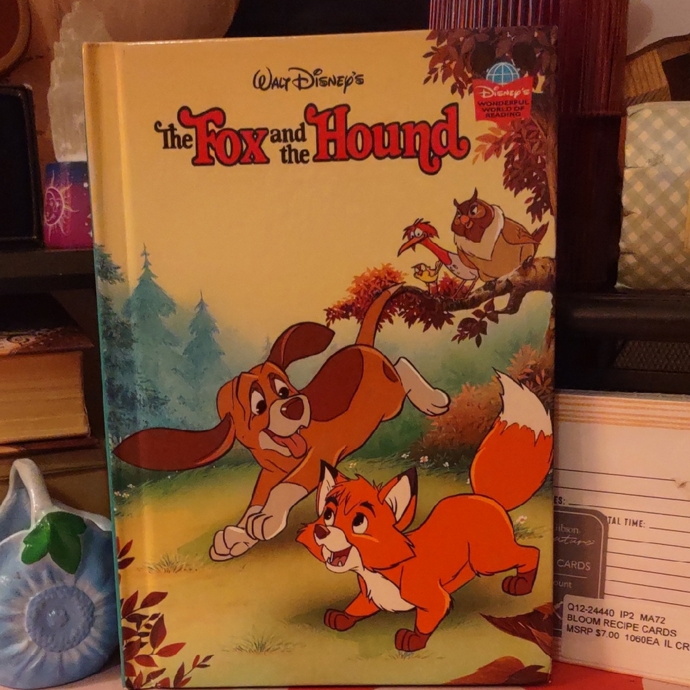 The Fox and the Hound Book